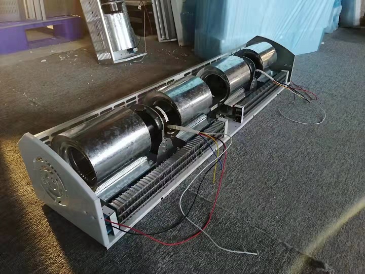 PTC離心電熱風幕機
